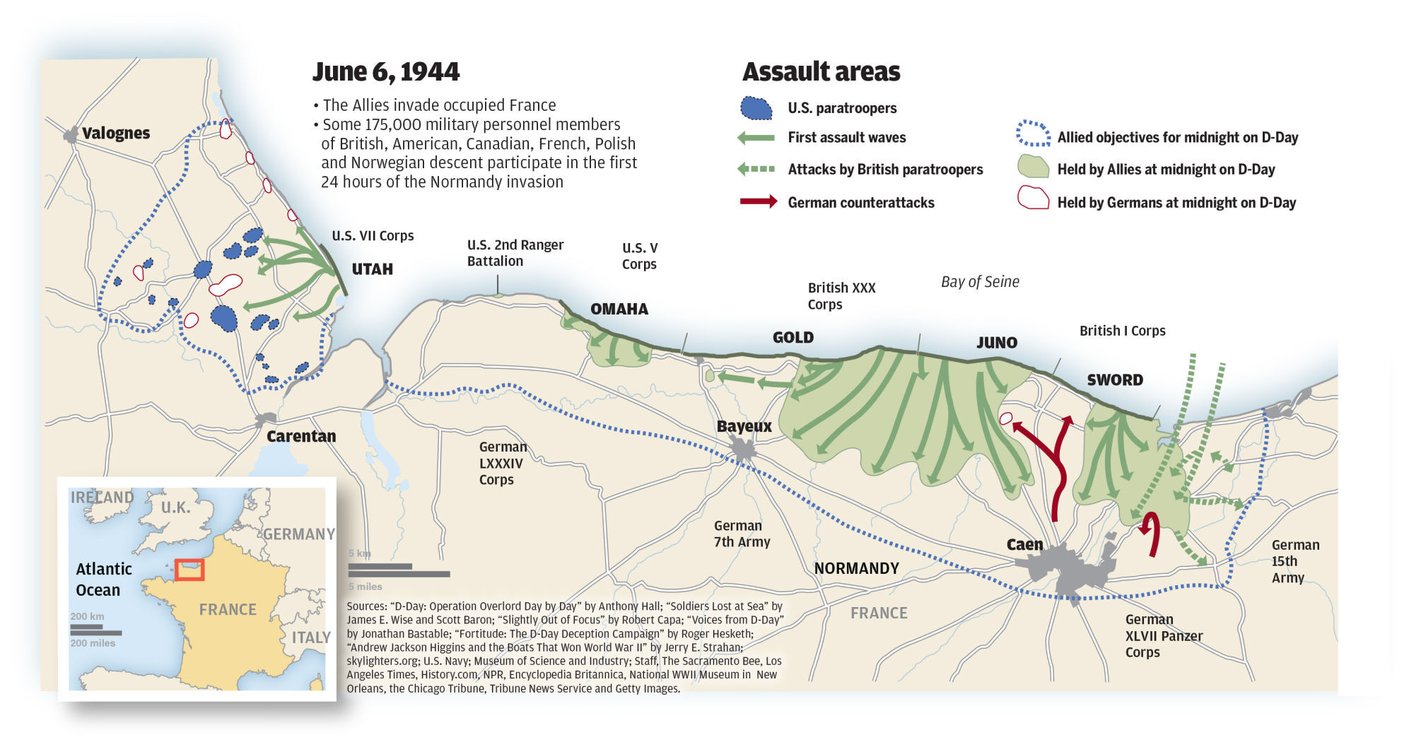 MAP-D-DAY